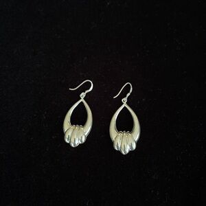 Sterling Silver Teardrop Earrings